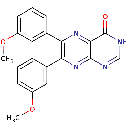 Chemical structure of BindingDB Monomer ID 50160212