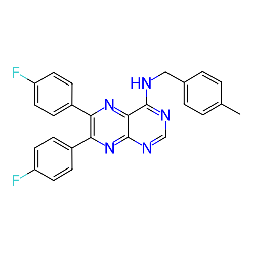 Chemical structure of BindingDB Monomer ID 50160213