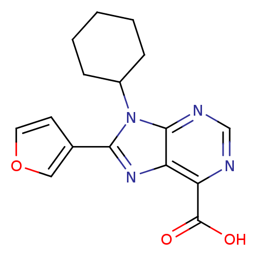 Chemical structure of BindingDB Monomer ID 50160215