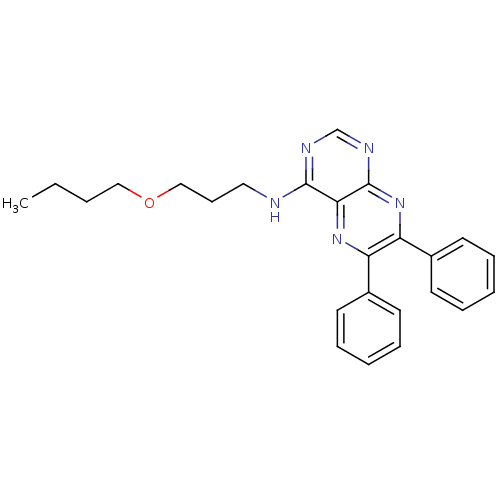 Chemical structure of BindingDB Monomer ID 50160216