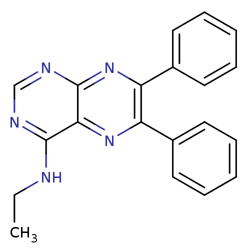 Chemical structure of BindingDB Monomer ID 50160222