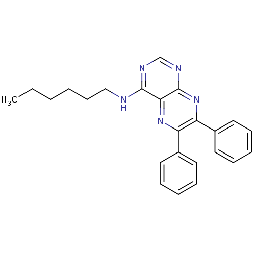 Chemical structure of BindingDB Monomer ID 50160224