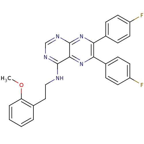Chemical structure of BindingDB Monomer ID 50160225