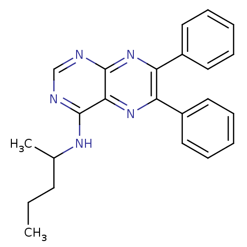 Chemical structure of BindingDB Monomer ID 50160227