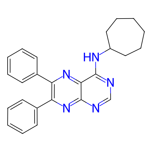 Chemical structure of BindingDB Monomer ID 50160233