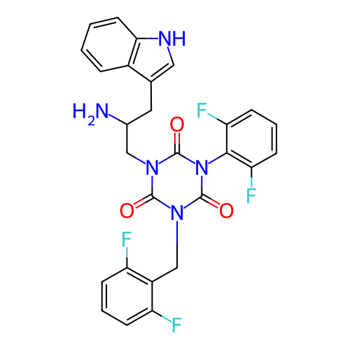 Chemical structure of BindingDB Monomer ID 50160235
