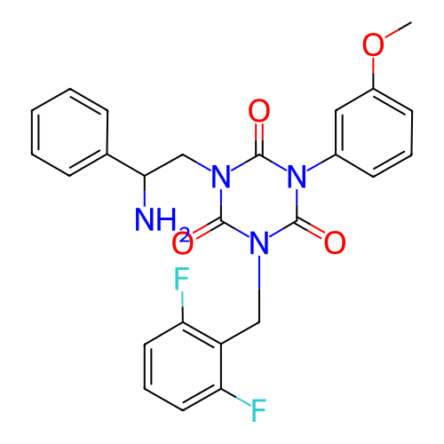 Chemical structure of BindingDB Monomer ID 50160240