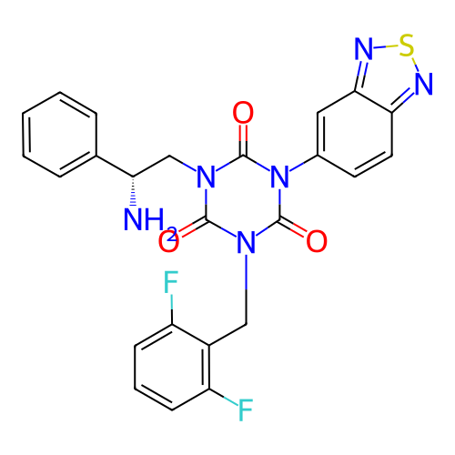 Chemical structure of BindingDB Monomer ID 50160243