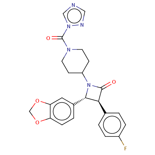 Chemical structure of BindingDB Monomer ID 50160283