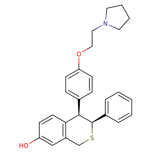 Chemical structure of BindingDB Monomer ID 50160297