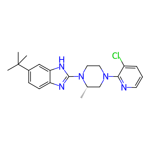 Chemical structure of BindingDB Monomer ID 50160304