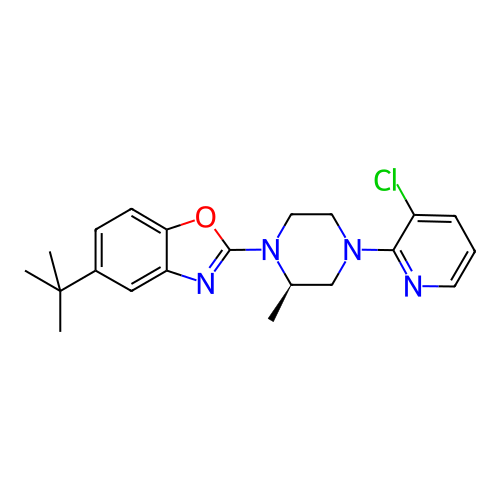 Chemical structure of BindingDB Monomer ID 50160307