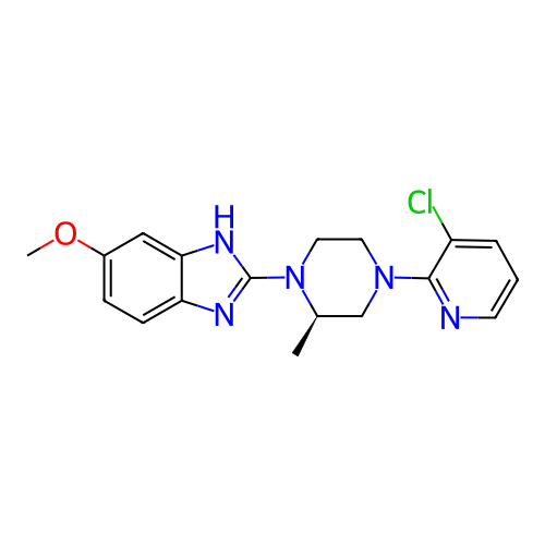 Chemical structure of BindingDB Monomer ID 50160309