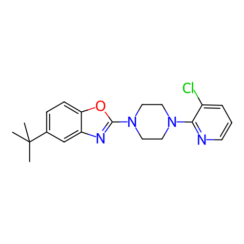 Chemical structure of BindingDB Monomer ID 50160315