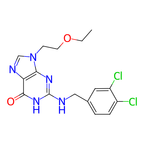 Chemical structure of BindingDB Monomer ID 50160339