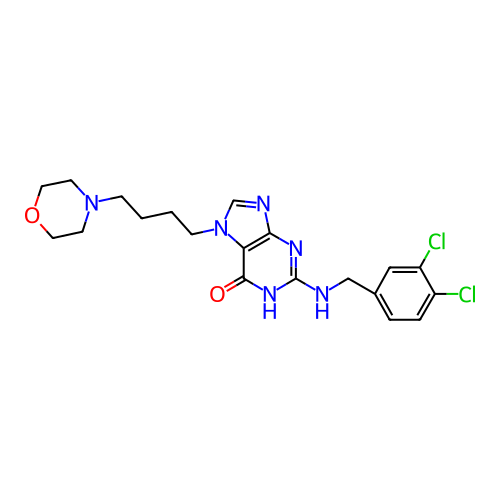 Chemical structure of BindingDB Monomer ID 50160342