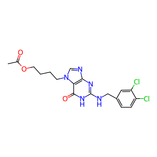 Chemical structure of BindingDB Monomer ID 50160343