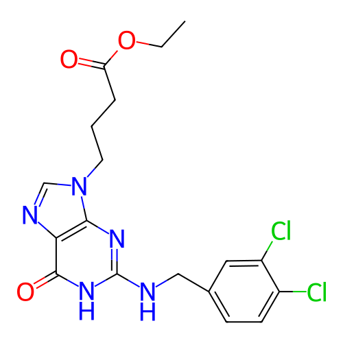 Chemical structure of BindingDB Monomer ID 50160348
