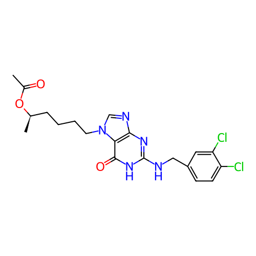 Chemical structure of BindingDB Monomer ID 50160350