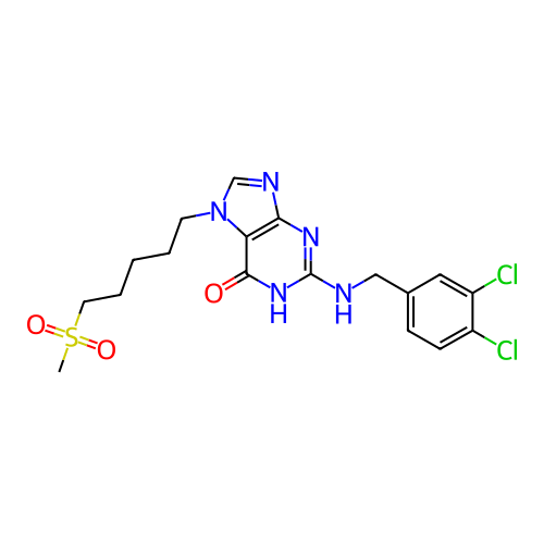 Chemical structure of BindingDB Monomer ID 50160353