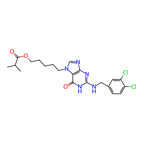 Chemical structure of BindingDB Monomer ID 50160355