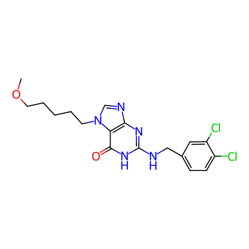 Chemical structure of BindingDB Monomer ID 50160356