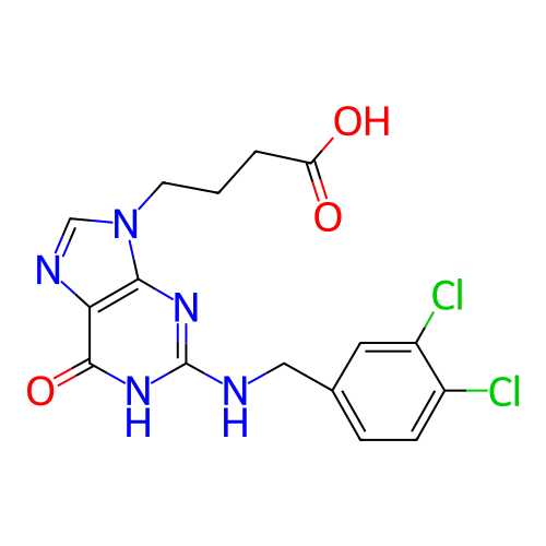 Chemical structure of BindingDB Monomer ID 50160357