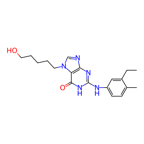 Chemical structure of BindingDB Monomer ID 50160358