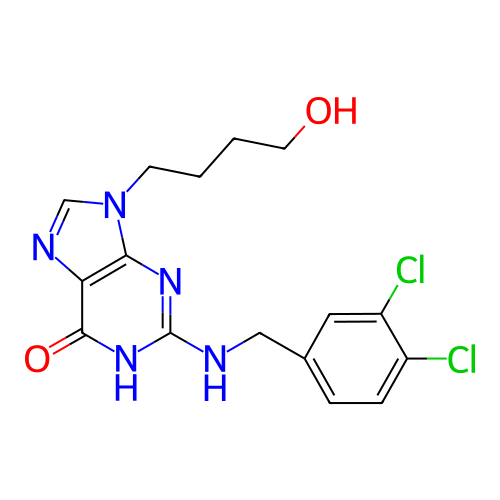 Chemical structure of BindingDB Monomer ID 50160359