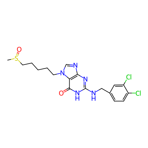 Chemical structure of BindingDB Monomer ID 50160360