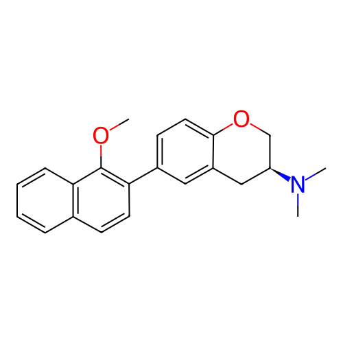 Chemical structure of BindingDB Monomer ID 50160364