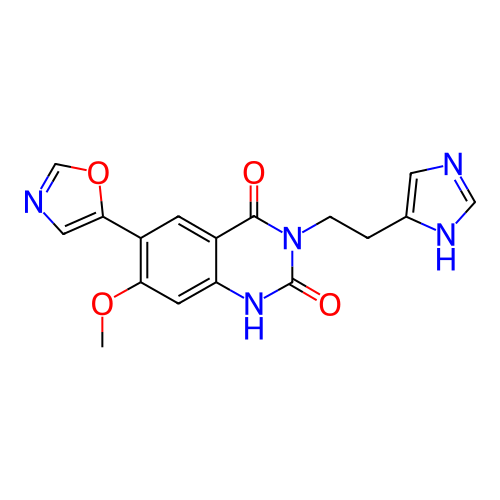 Chemical structure of BindingDB Monomer ID 50160374