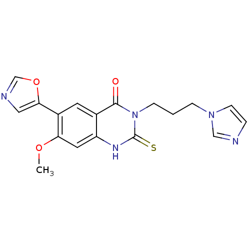 Chemical structure of BindingDB Monomer ID 50160378