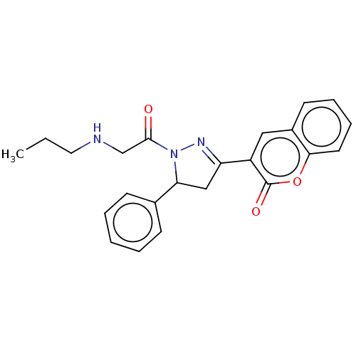 Chemical structure of BindingDB Monomer ID 50160393