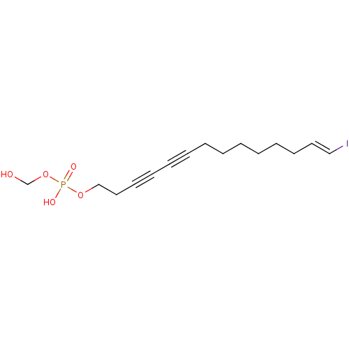 Chemical structure of BindingDB Monomer ID 50160400