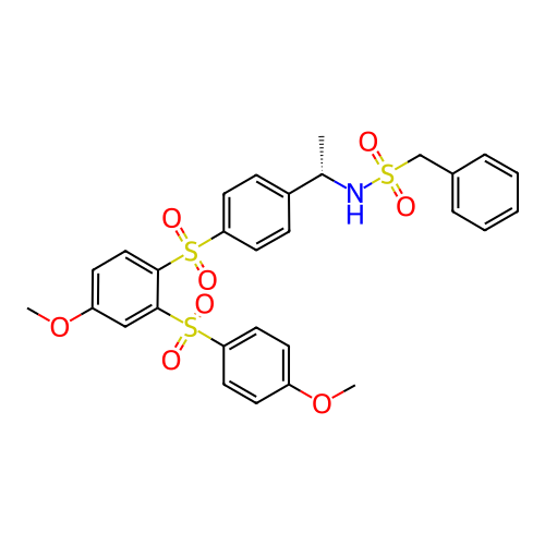 Chemical structure of BindingDB Monomer ID 50160429