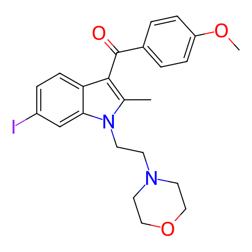 Chemical structure of BindingDB Monomer ID 50160434