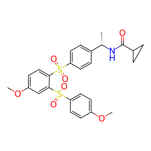 Chemical structure of BindingDB Monomer ID 50160435