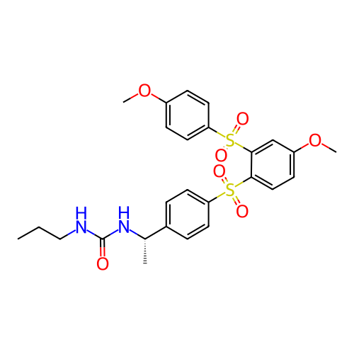 Chemical structure of BindingDB Monomer ID 50160437