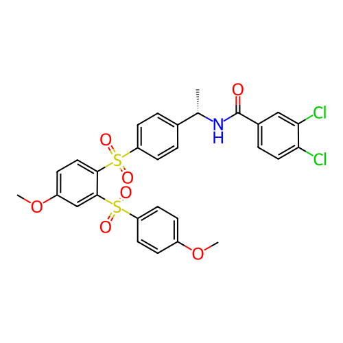 Chemical structure of BindingDB Monomer ID 50160443