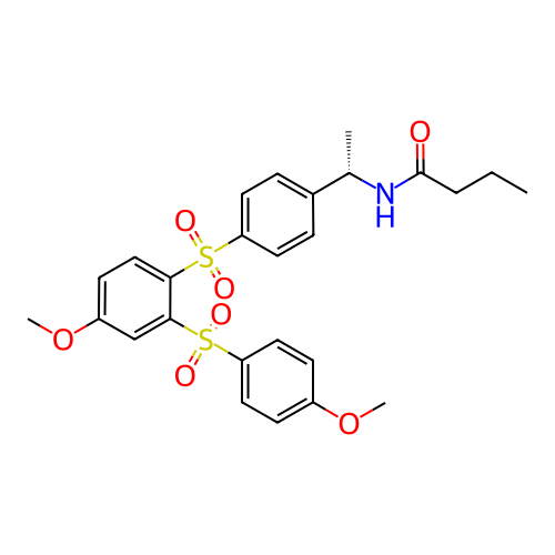 Chemical structure of BindingDB Monomer ID 50160444