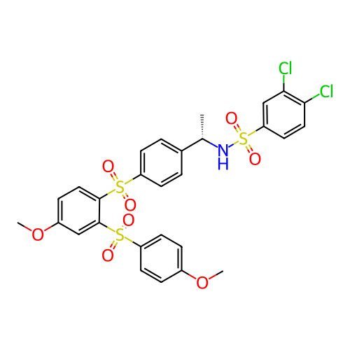 Chemical structure of BindingDB Monomer ID 50160445
