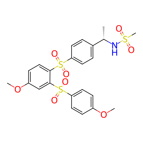 Chemical structure of BindingDB Monomer ID 50160446