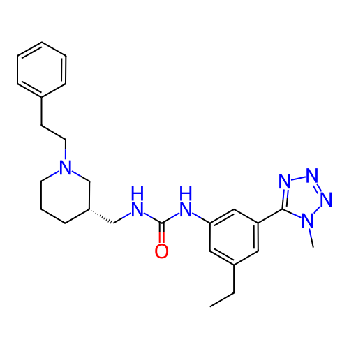 Chemical structure of BindingDB Monomer ID 50160447