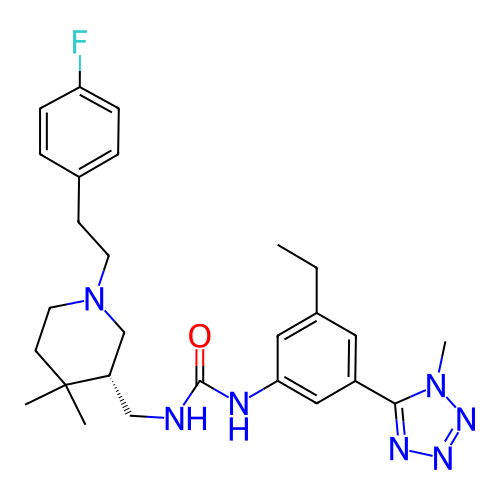 Chemical structure of BindingDB Monomer ID 50160449