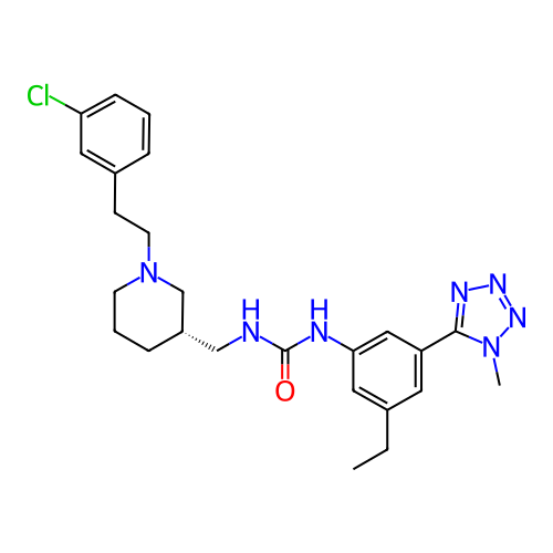 Chemical structure of BindingDB Monomer ID 50160450