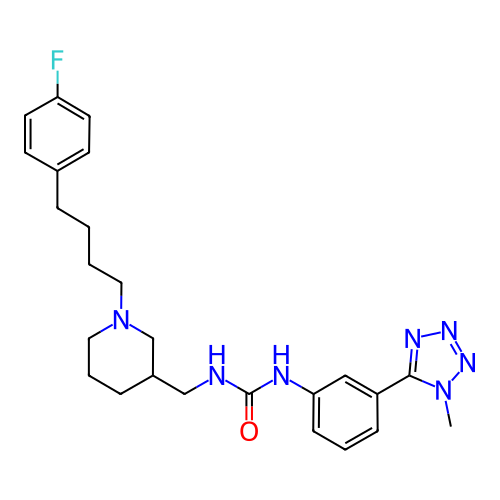 Chemical structure of BindingDB Monomer ID 50160451