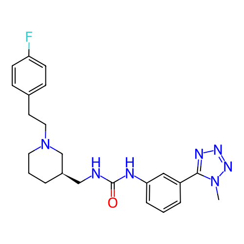 Chemical structure of BindingDB Monomer ID 50160452