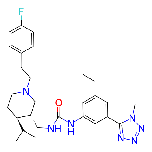 Chemical structure of BindingDB Monomer ID 50160453