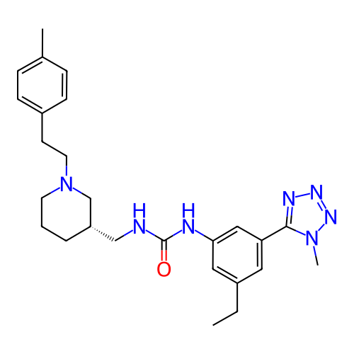 Chemical structure of BindingDB Monomer ID 50160454